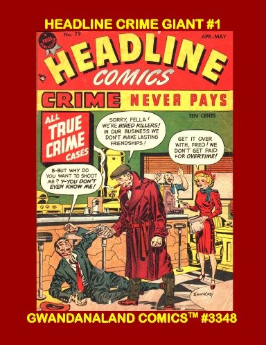 Headline Crime Giant #1
