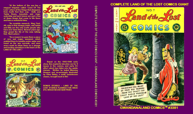 Complete Land Of The Lost Comics Giant