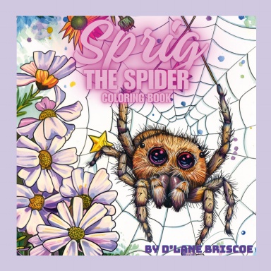 Sprig the Spider's Coloring Book