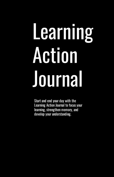 Learning Action Journal (Paperback) thumbnail