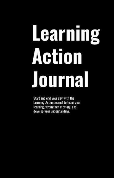 Learning Action Journal (Hardback) thumbnail