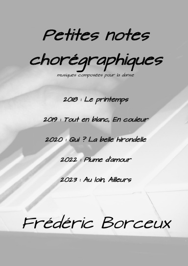 Petites notes chorégraphiques