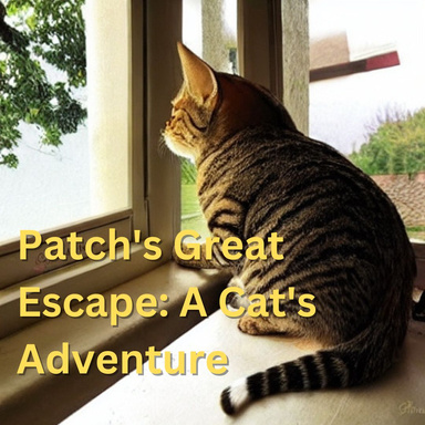 Patch's Great Escape: A Cat's Adventure