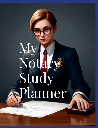 My Notary Study Planner