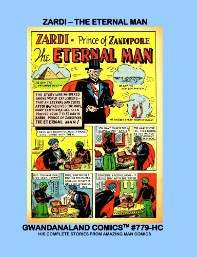Zardi The Eternal Man (HC)