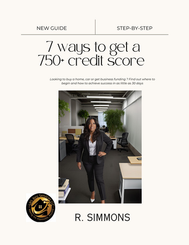 7 ways to get a 750+ Credit Score