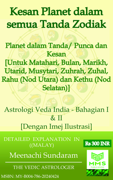 Kesan Planet dalam semua Tanda Zodiak (Malay)