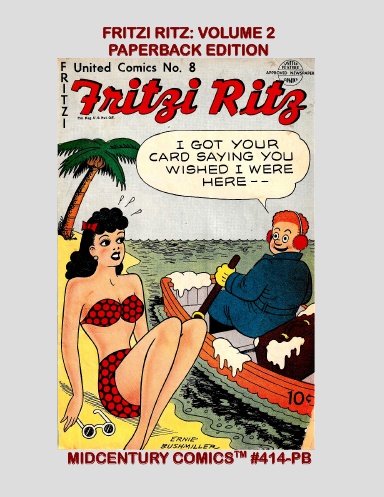 Fritzi Ritz: Volume 2 (Paperback Edition)
