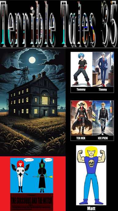 Terrible Tales 35-The Succubus And The Witch Part 1