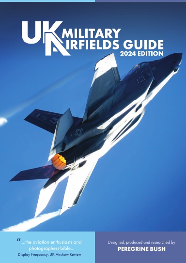UK Military Airfields Guide 2024 edition