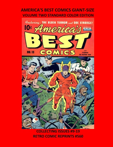 AMERICA'S BEST COMICS GIANT-SIZE VOLUME TWO STANDARD COLOR EDITION