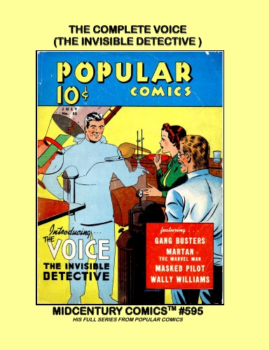 The Complete Voice (The Invisible Detective)
