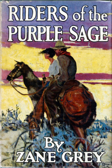 Riders of the Purple Sage Annotated