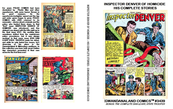 Inspector Denver Of Homicide - His Complete Stories