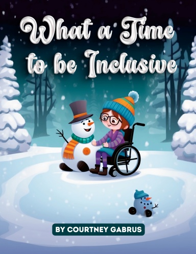 'Tis the season to be inclusive: The holiday coloring book!