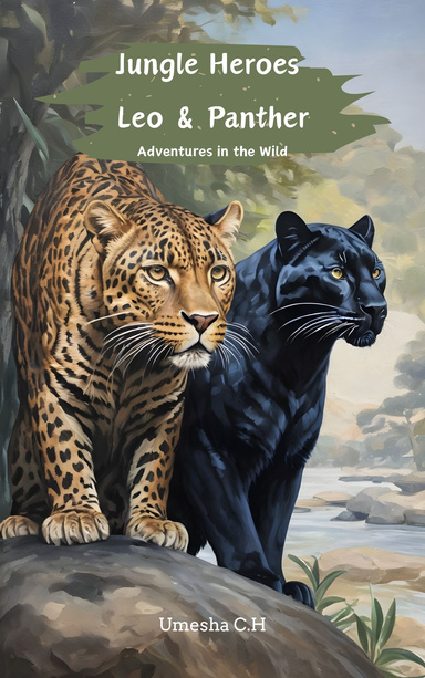 Jungle Heroes Leo and Panther - Adventures in the Wild