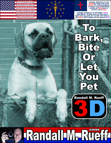To Bark, Bite Or Let You Pet (3D)