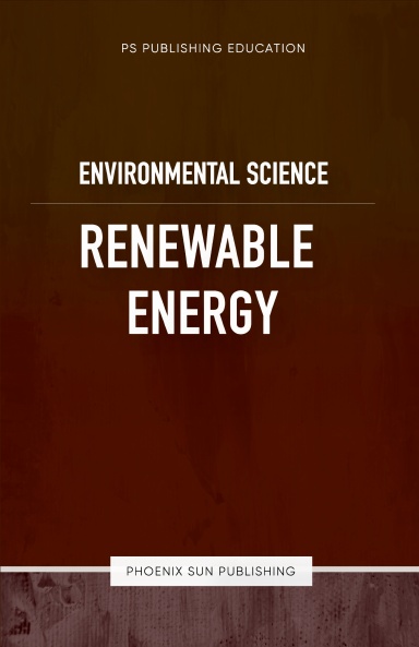 Environmental Science – Renewable Energy