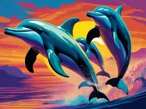 Art and joy in the world of Dolphins