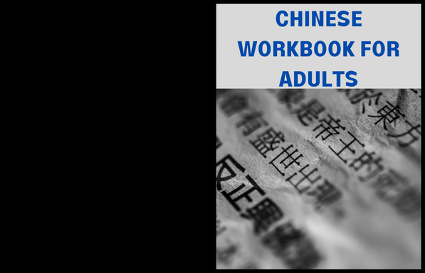 CHINESE WORKBOOK FOR ADULTS