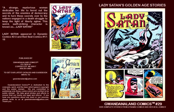 Lady Satan's Golden Age Stories