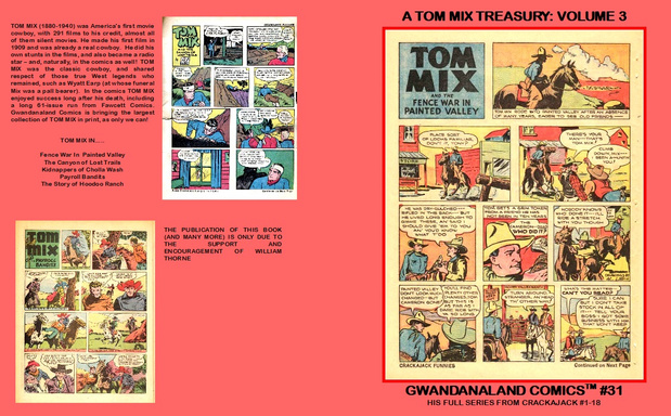A Tom Mix Treasury: Volume 3 - The Crackajack Comics Stories
