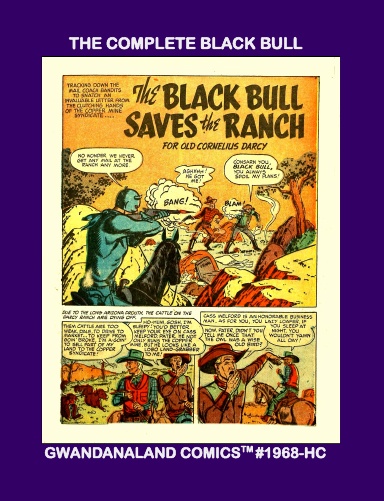 The Complete Black Bull (HC)