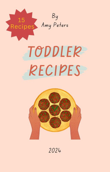 Toddler Recipe Book