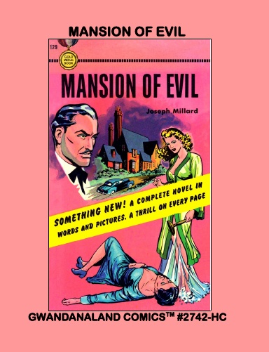 Mansion Of Evil (HC)