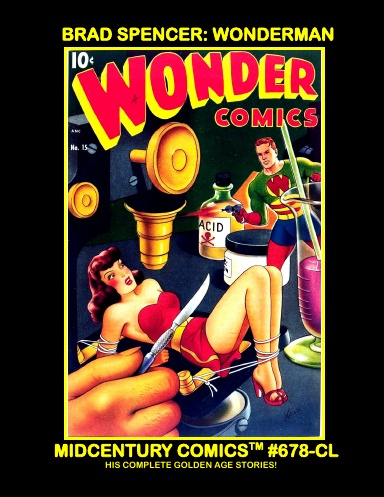 Brad Spencer: Wonderman (COIL)