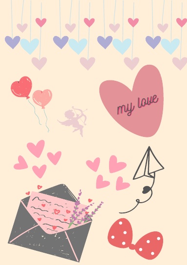 Notebook “My Love” 120 Lined Pages