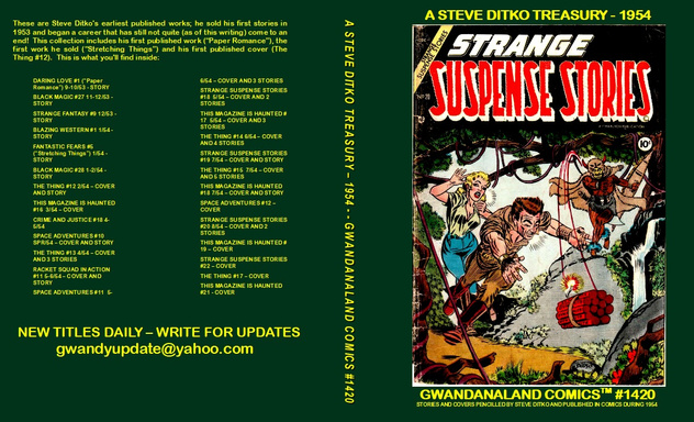 A Steve Ditko Treasury - 1954