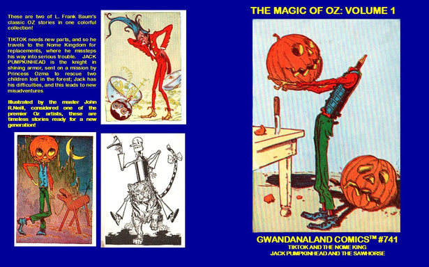 The Magic Of OZ: Volume 1