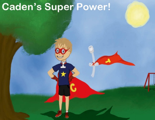 Caden’s Super Power!