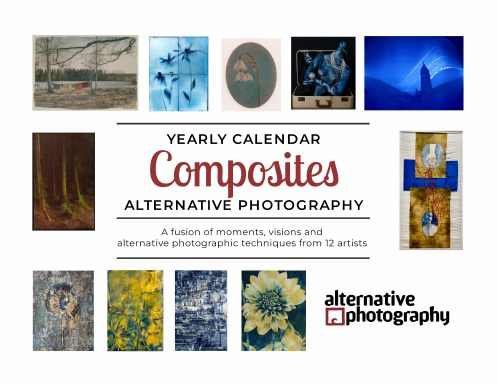 Composites YEARLY calendar, UNDATED (or Un-Yeared!) works for any year