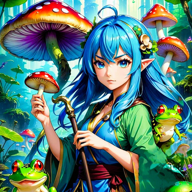 Frog mage the awakening of sage