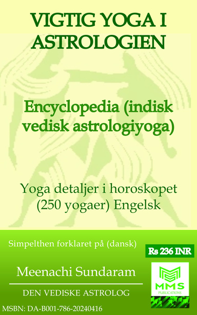 VIGTIG YOGA I ASTROLOGIEN (Danish)