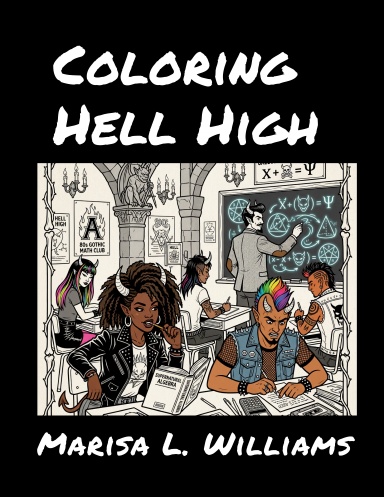 Coloring Hell High