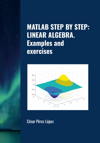 MATLAB STEP BY STEP: LINEAR ALGEBRA. Examples and exercises