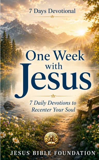7 Days Devotional One Week with Jesus