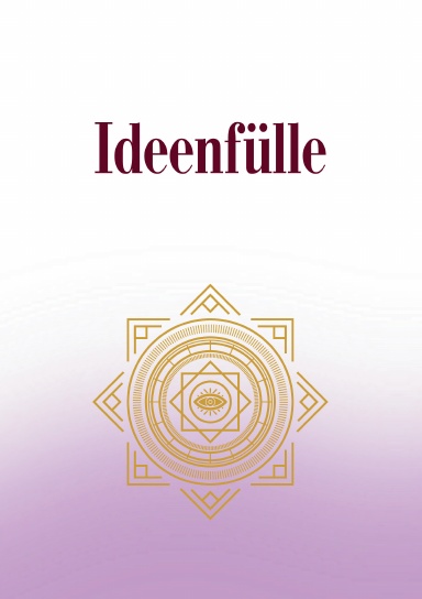 Ideenfülle - Blank