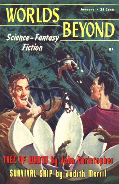 Worlds Beyond, January 1951