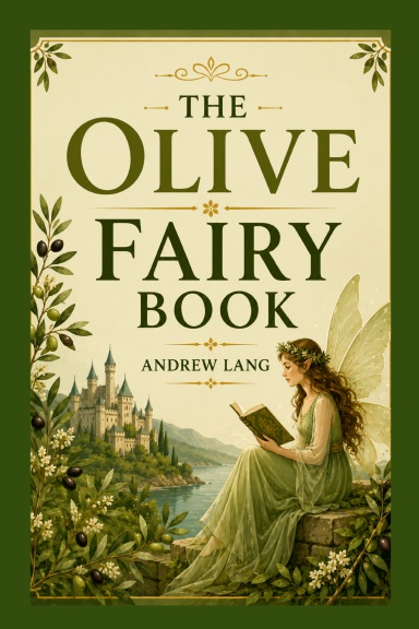 The Olive Fairy Book