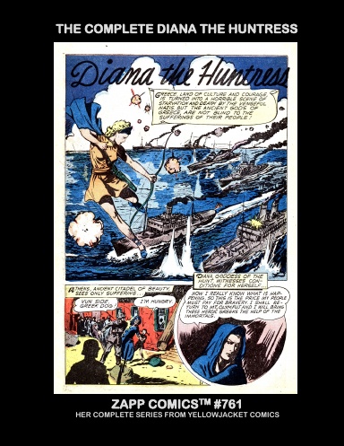 The Complete Diana The Huntress