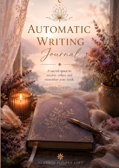 My Automatic Writing Journal, Beautiful (Access Ed. 60 Pages)