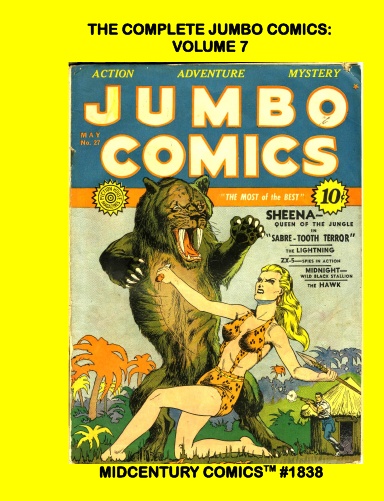The Complete Jumbo Comics: Volume 7