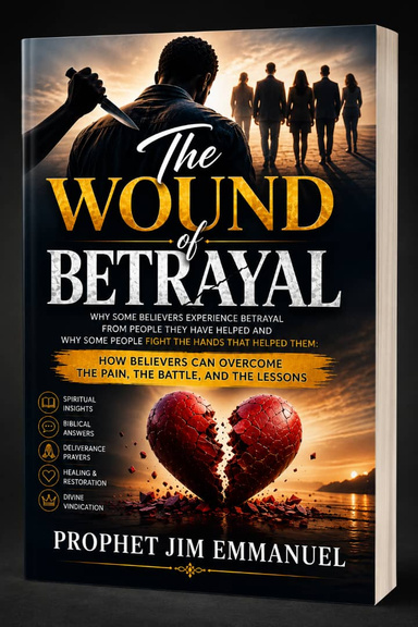 THE WOUND OF BETRAYAL