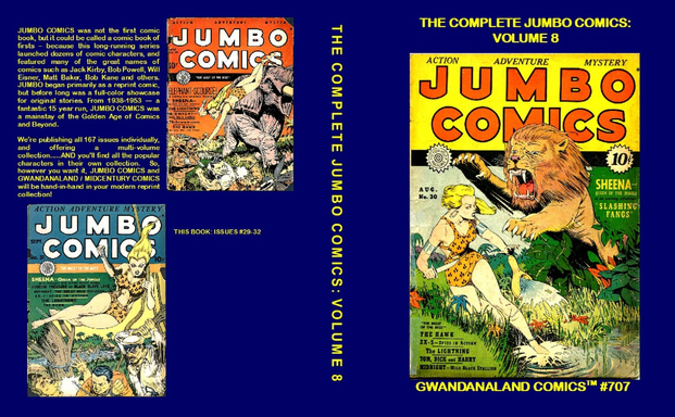 The Complete Jumbo Comics: Volume 8 (E)