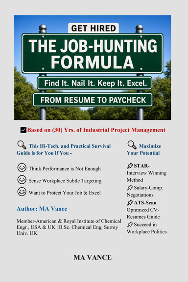 THE JOB-HUNTING FORMULA