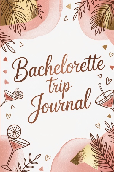 Bachelorette Trip Journal